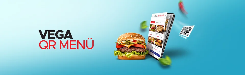 Vega QR Menü ürün görseli